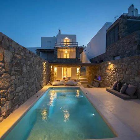 Actors 2 Private Mini- Pool Hydromassage By Schatz Collection Mykonos Town