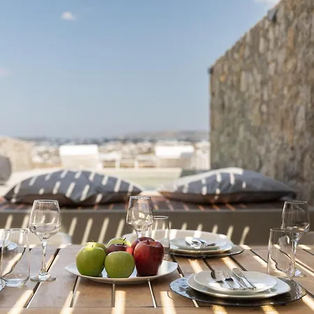 Actors Villa 2 Private Mini- Pool Hydromassage By Schatz Collection * Mykonos Town