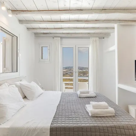 Βίλα Mykonos Actor's Villa. 2 Bdrs, Private Mini-pool