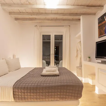 Βίλα Mykonos Actor's Villa. 2 Bdrs, Private Mini-pool *