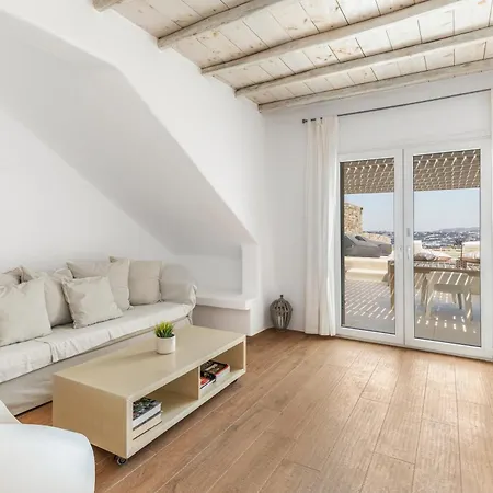 Βίλα Mykonos Actor's Villa. 2 Bdrs, Private Mini-pool *