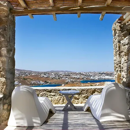 Mykonos Actor's Villa. 2 Bdrs, Private Mini-pool Βίλα *