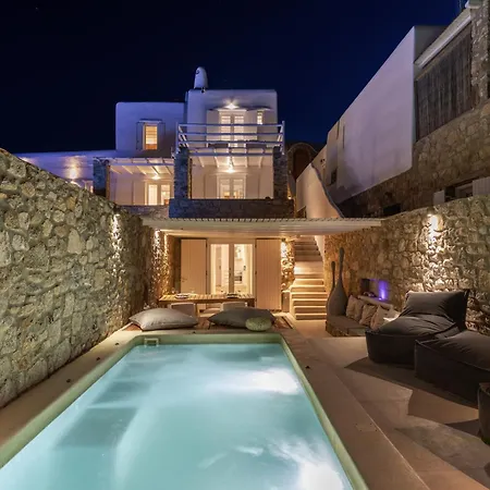 Mykonos Actor's Villa. 2 Bdrs, Private Mini-pool Βίλα *