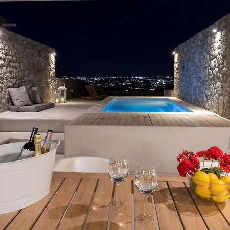 Actors Villa 2 Private Mini- Pool Hydromassage By Schatz Collection Villa Mykonos Town