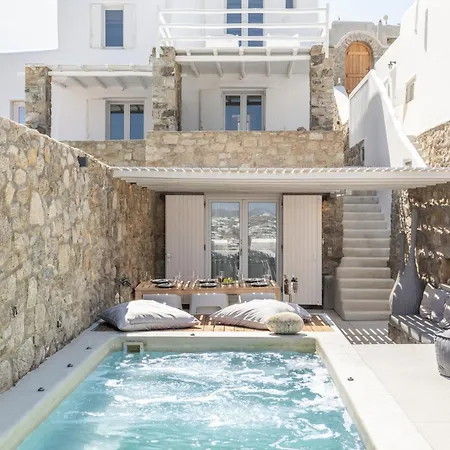 Βίλα Mykonos Actor's Villa. 2 Bdrs, Private Mini-pool