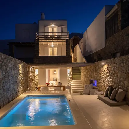 Βίλα Mykonos Actor's Villa. 2 Bdrs, Private Mini-pool *