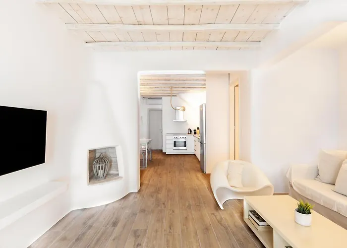 Actors 2 Private Mini- Pool Hydromassage By Schatz Collection Mykonos Town