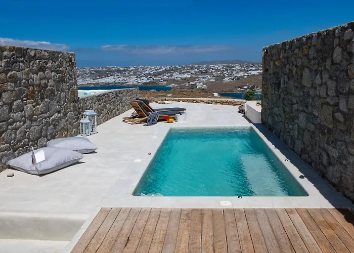 Villa Actors Villa 2 Private Mini- Pool Hydromassage By Schatz Collection Mykonos Town