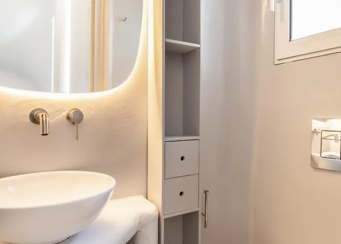 فيلة Actors Villa 2 Private Mini- Pool Hydromassage By Schatz Collection Mykonos Town