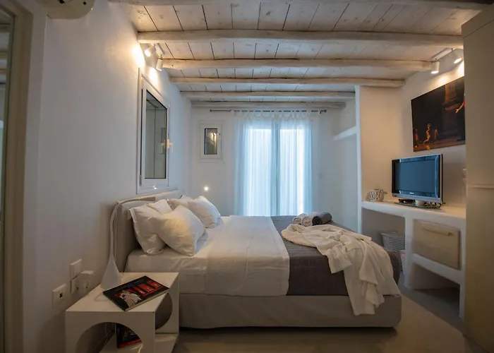 Actors Villa 2 Private Mini- Pool Hydromassage By Schatz Collection * Mykonos Town