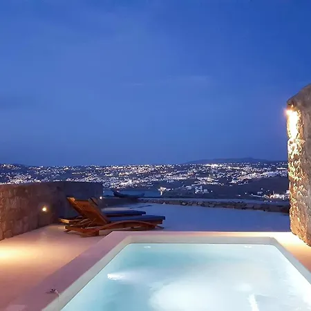 빌라 Actors Villa-mini Pool Mykonos Town