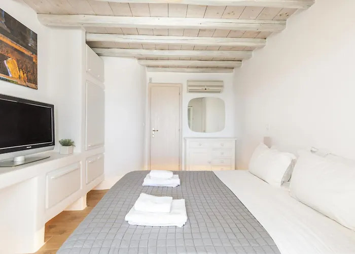 Actors 2 Private Mini- Pool Hydromassage By Schatz Collection Mykonos Town