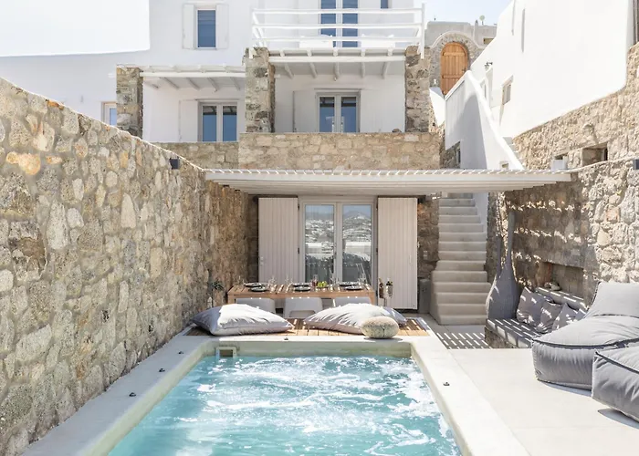 Villa Actors 2 Private Mini- Pool Hydromassage By Schatz Collection